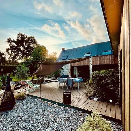 Le Boulay Hotel Guichen Bagian luar foto