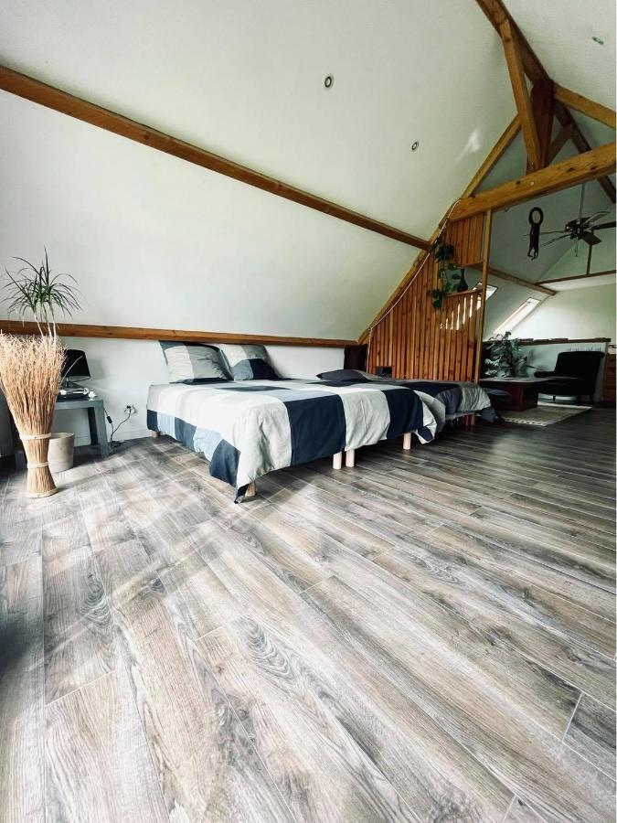 Le Boulay Hotel Guichen Bagian luar foto