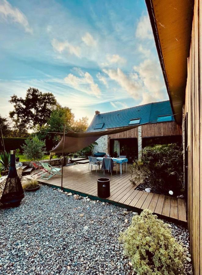 Le Boulay Hotel Guichen Bagian luar foto