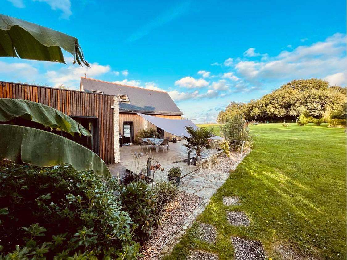 Le Boulay Hotel Guichen Bagian luar foto